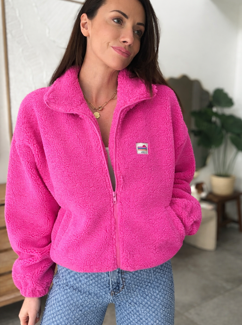 VESTE MAYLINE FUSHIA