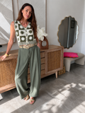 PANTALON JUSTINE KAKI