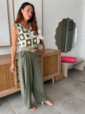 PANTALON JUSTINE KAKI