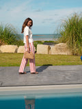 JEANS CADAQUES VIEUX ROSE