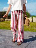 JEANS CADAQUES VIEUX ROSE
