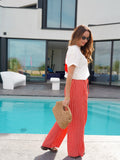 PANTALON GAELLE ROUGE