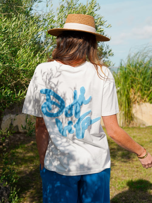 TEE SHIRT VITA BLEU