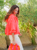 GILET SORAYA ROSE FLUO