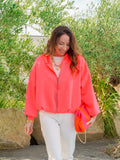 GILET SORAYA ROSE FLUO