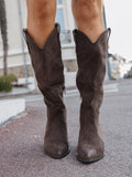 BOTTES NASH CHOCOLAT