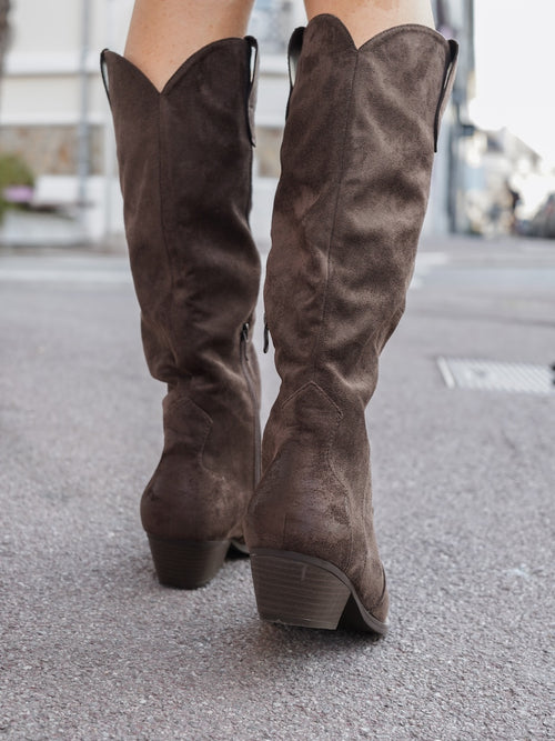 BOTTES NASH CHOCOLAT