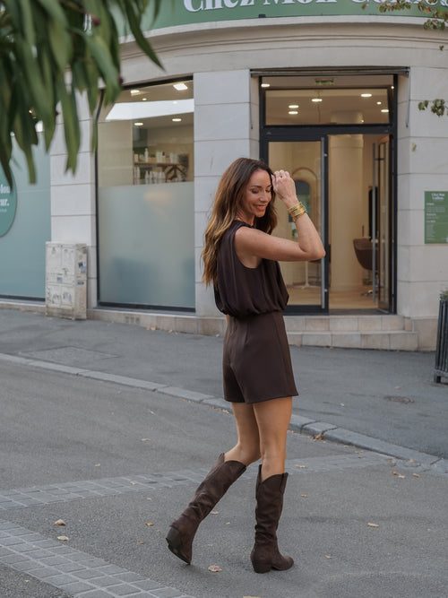 BOTTES NASH CHOCOLAT