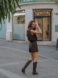 BOTTES NASH CHOCOLAT