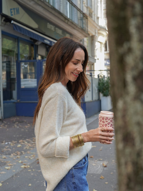 PULL ERELL BEIGE