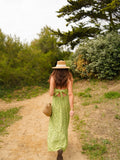 ROBE VALOU VERTE