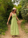 ROBE VALOU VERTE