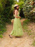ROBE VALOU VERTE