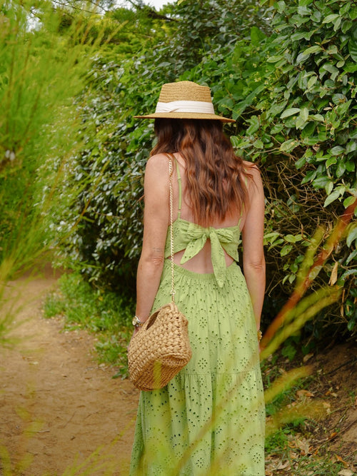 ROBE VALOU VERTE