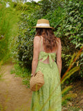 ROBE VALOU VERTE