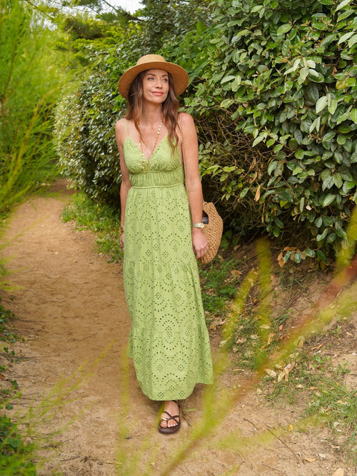 ROBE VALOU VERTE