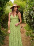 ROBE VALOU VERTE