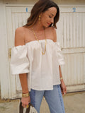 TOP LOUISON BLANC
