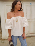 TOP LOUISON BLANC
