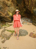 SHORT CHARLENE TERRACOTTA