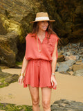 SHORT CHARLENE TERRACOTTA
