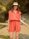 SHORT CHARLENE TERRACOTTA