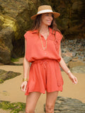 SHORT CHARLENE TERRACOTTA