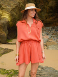 SHORT CHARLENE TERRACOTTA