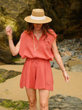 SHORT CHARLENE TERRACOTTA