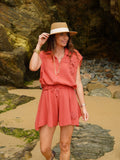 SHORT CHARLENE TERRACOTTA