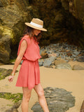 SHORT CHARLENE TERRACOTTA