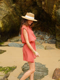 CHEMISE CHARLENE TERRACOTTA