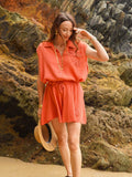 SHORT CHARLENE TERRACOTTA
