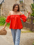 TOP LOUISON ROUGE