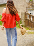 TOP LOUISON ROUGE