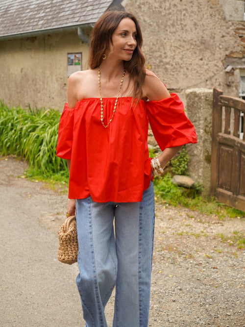 TOP LOUISON ROUGE