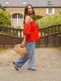 TOP LOUISON ROUGE