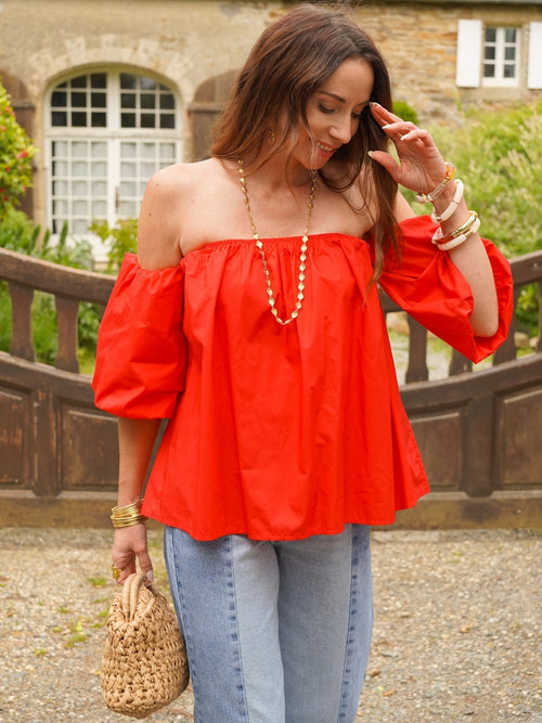 TOP LOUISON ROUGE