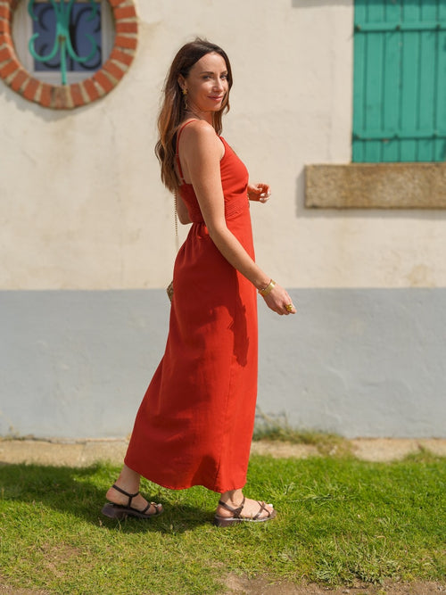 ROBE CALY TERRACOTA