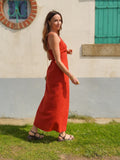 ROBE CALY TERRACOTA