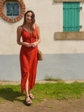ROBE CALY TERRACOTA