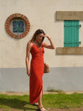 ROBE CALY TERRACOTA