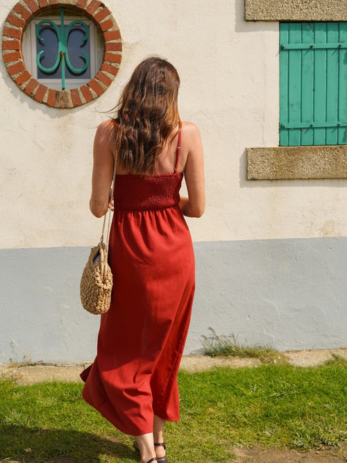 ROBE CALY TERRACOTA
