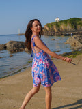 ROBE NIA BLEUE