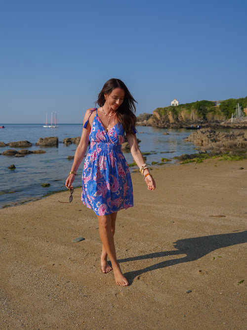 ROBE NIA BLEUE