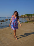ROBE NIA BLEUE