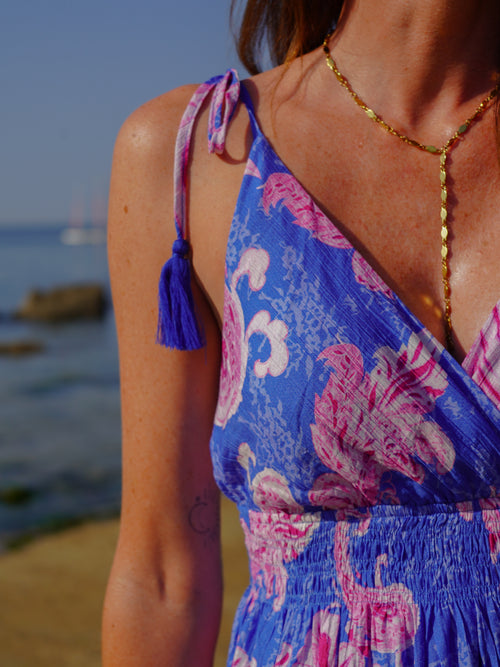 ROBE NIA BLEUE