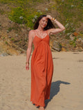ROBE ILYANA TERRACOTTA