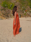 ROBE ILYANA TERRACOTTA