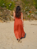 ROBE ILYANA TERRACOTTA